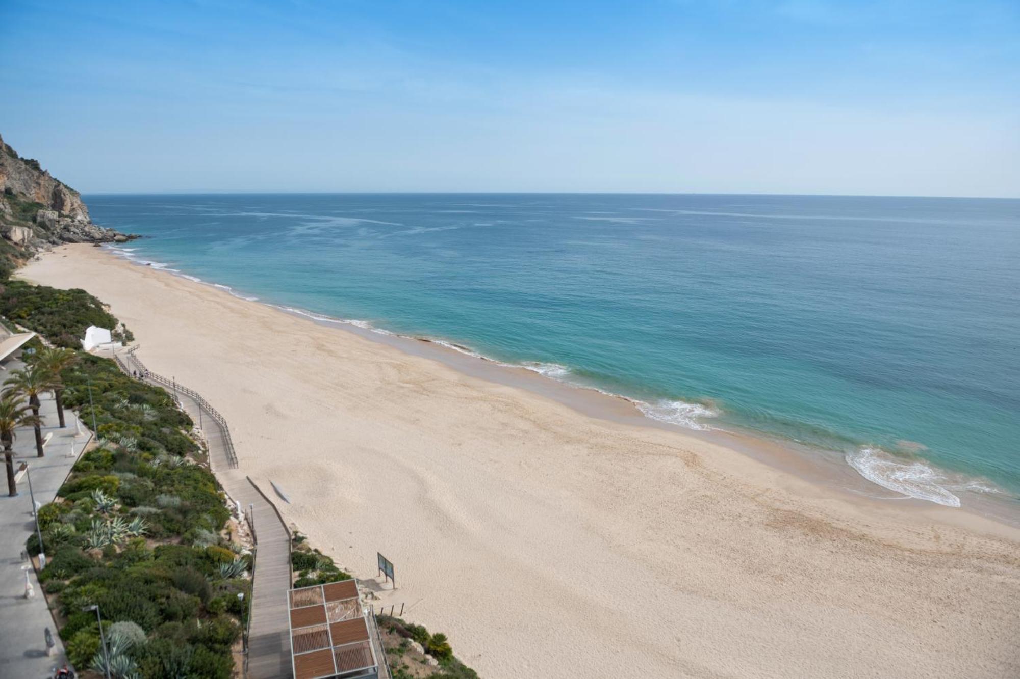Sesimbra Hotel&Spa Exterior foto The beach at the resort