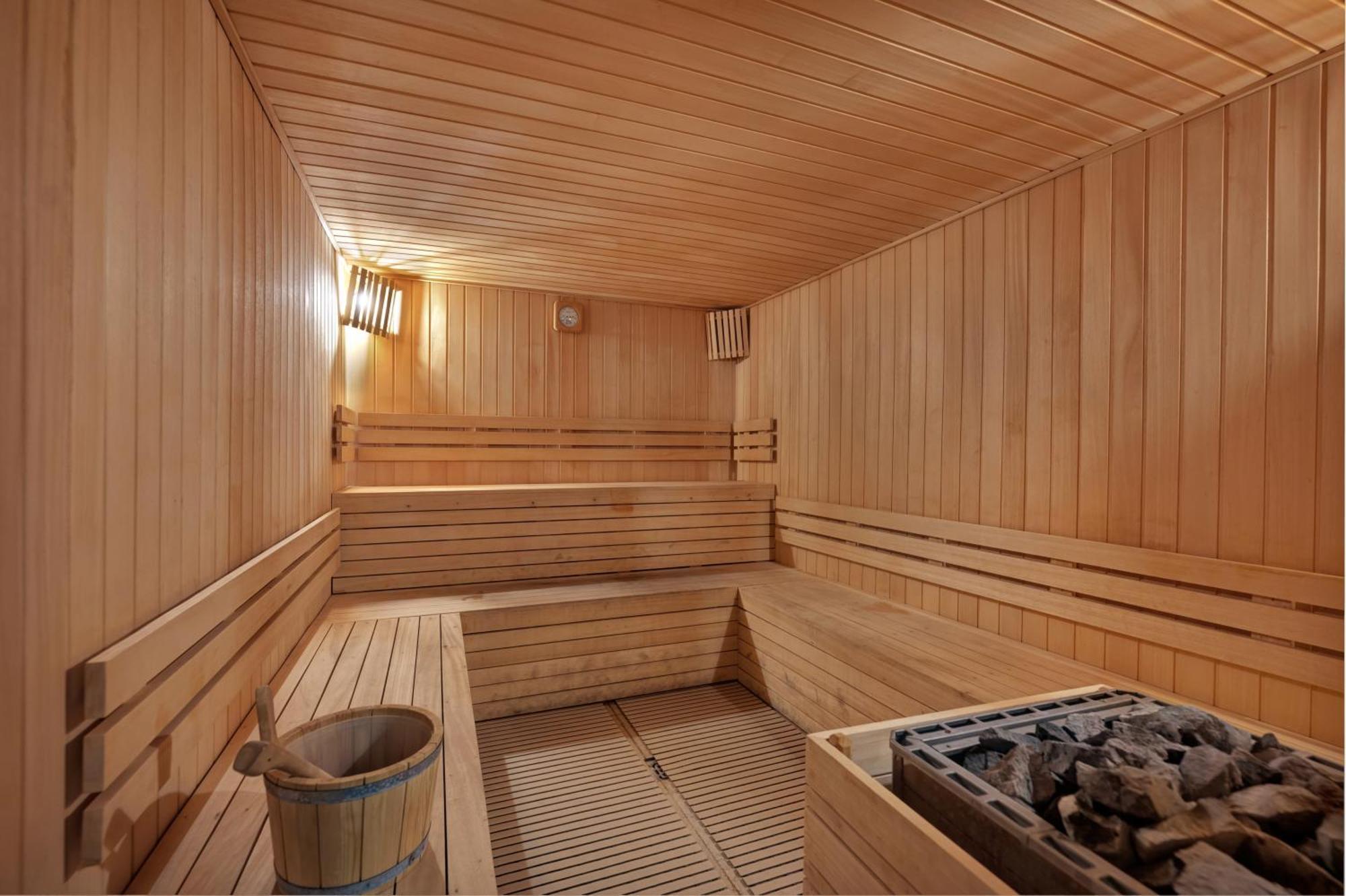 Sesimbra Hotel&Spa Exterior foto A Finnish sauna