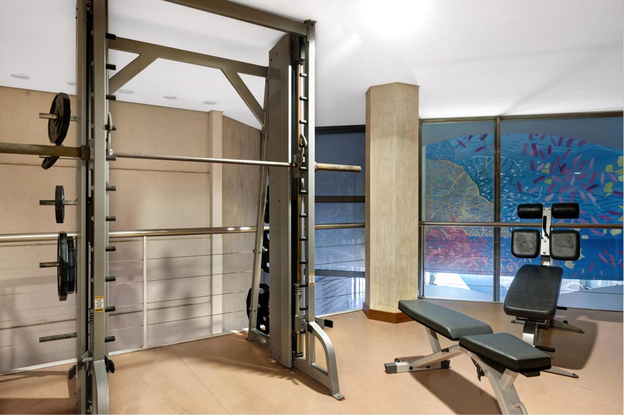 Sesimbra Hotel&Spa Exterior foto A Smith machine
