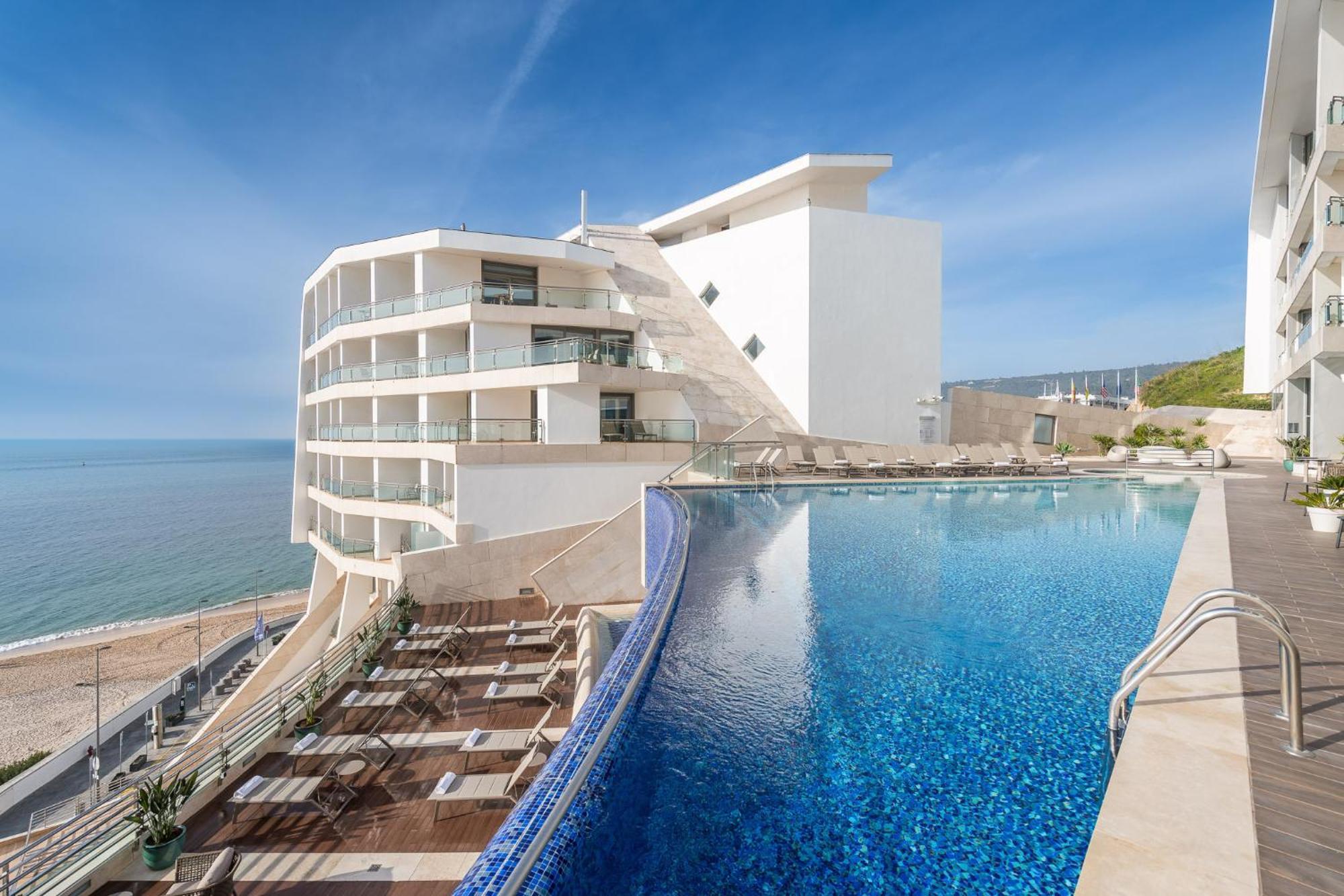 Sesimbra Hotel&Spa Exterior foto Hotel