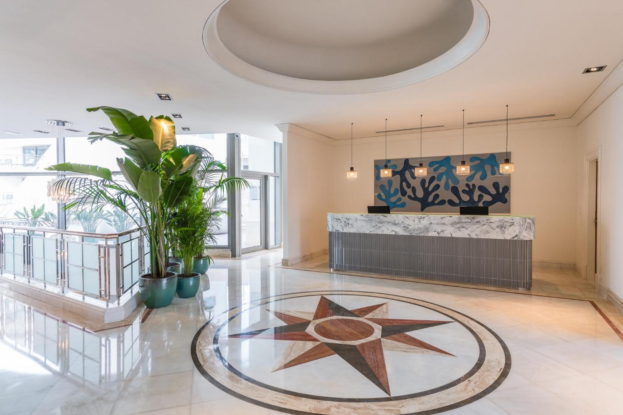 Sesimbra Hotel&Spa Exterior foto Lobby