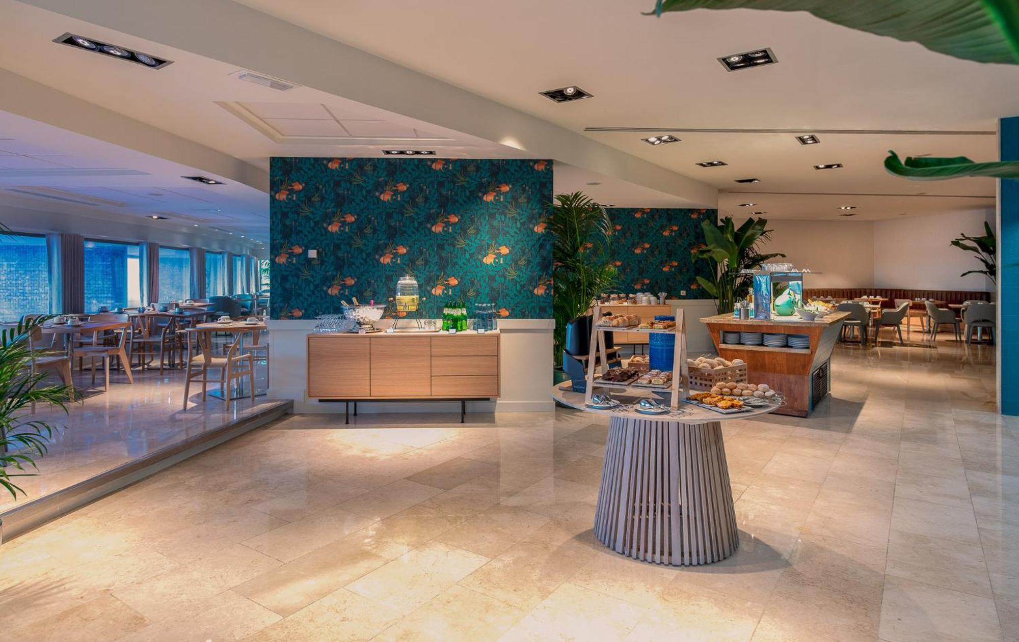 Sesimbra Hotel&Spa Exterior foto The Club at Ben Gurion Airport