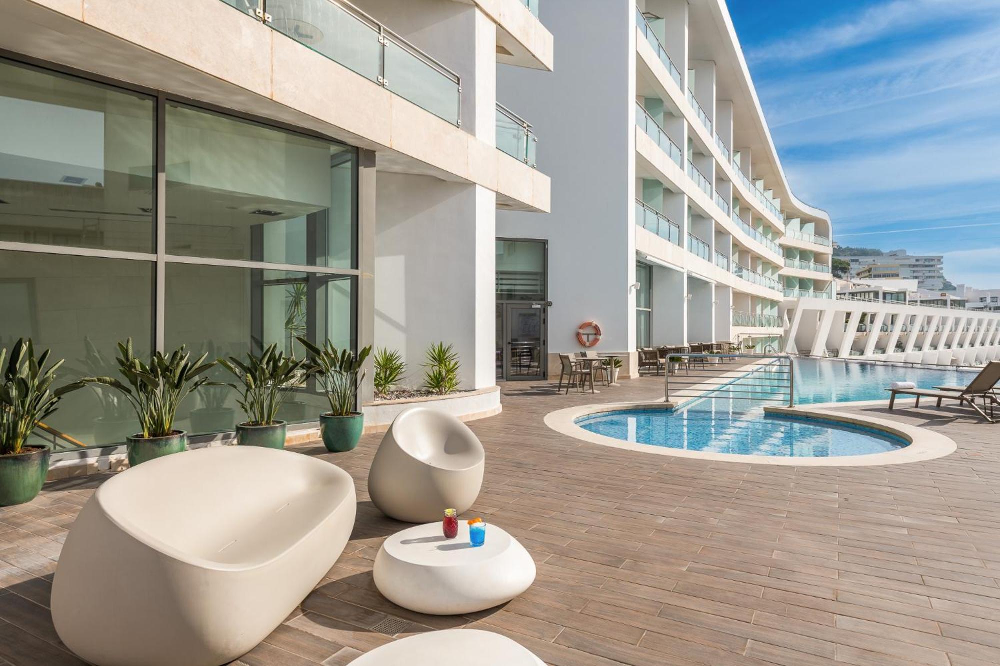 Sesimbra Hotel&Spa Exterior foto The hotel's pool