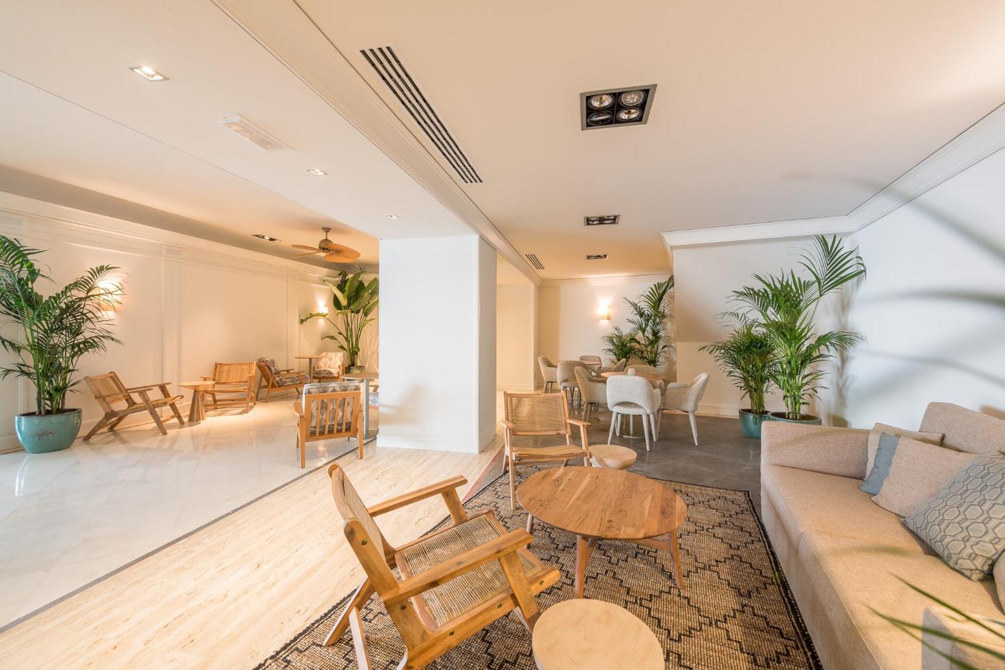 Sesimbra Hotel&Spa Exterior foto The interior of the hotel