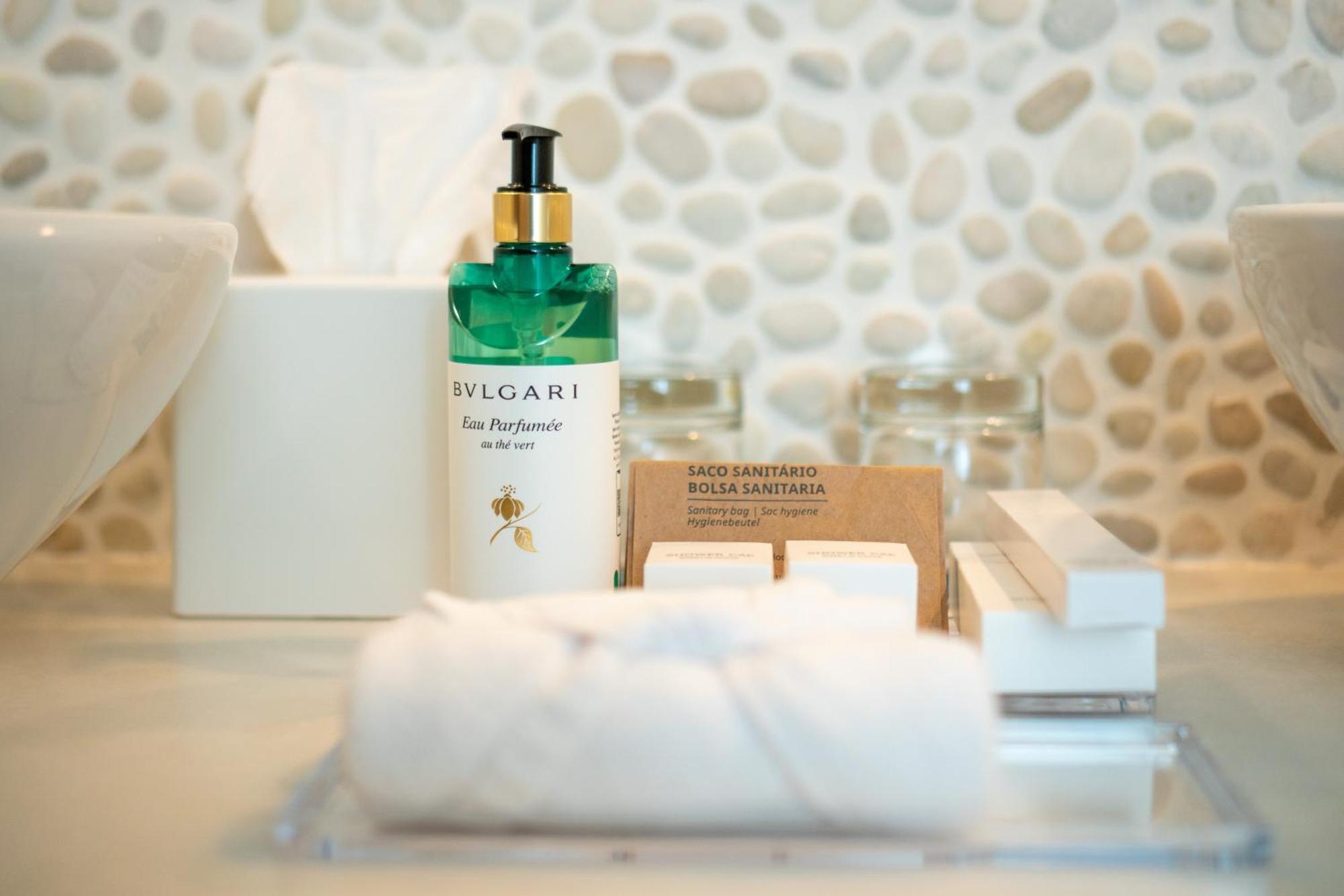 Sesimbra Hotel&Spa Exterior foto Bulgari toiletries