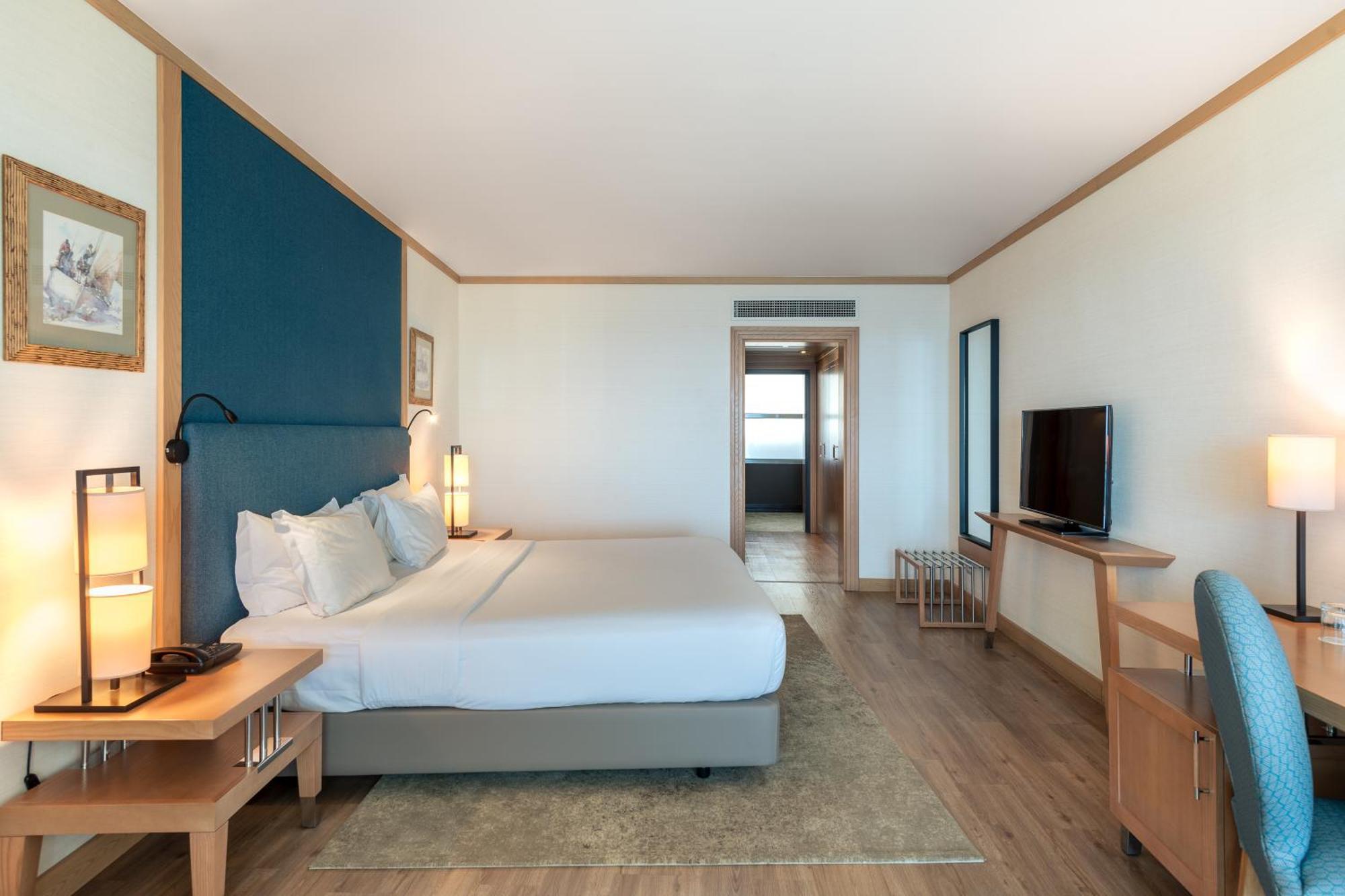 Sesimbra Hotel&Spa Exterior foto A room at the hotel
