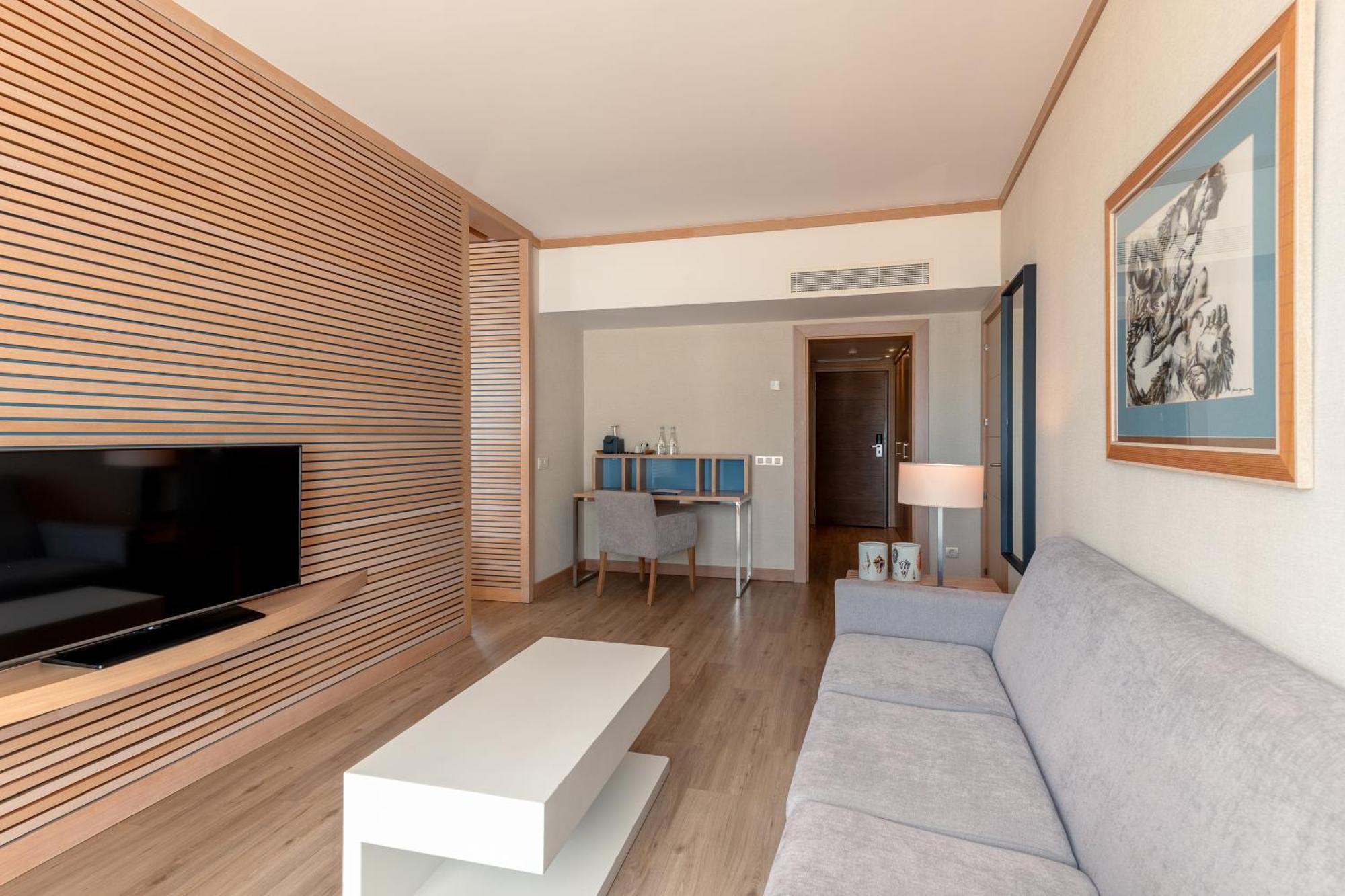 Sesimbra Hotel&Spa Exterior foto Living room