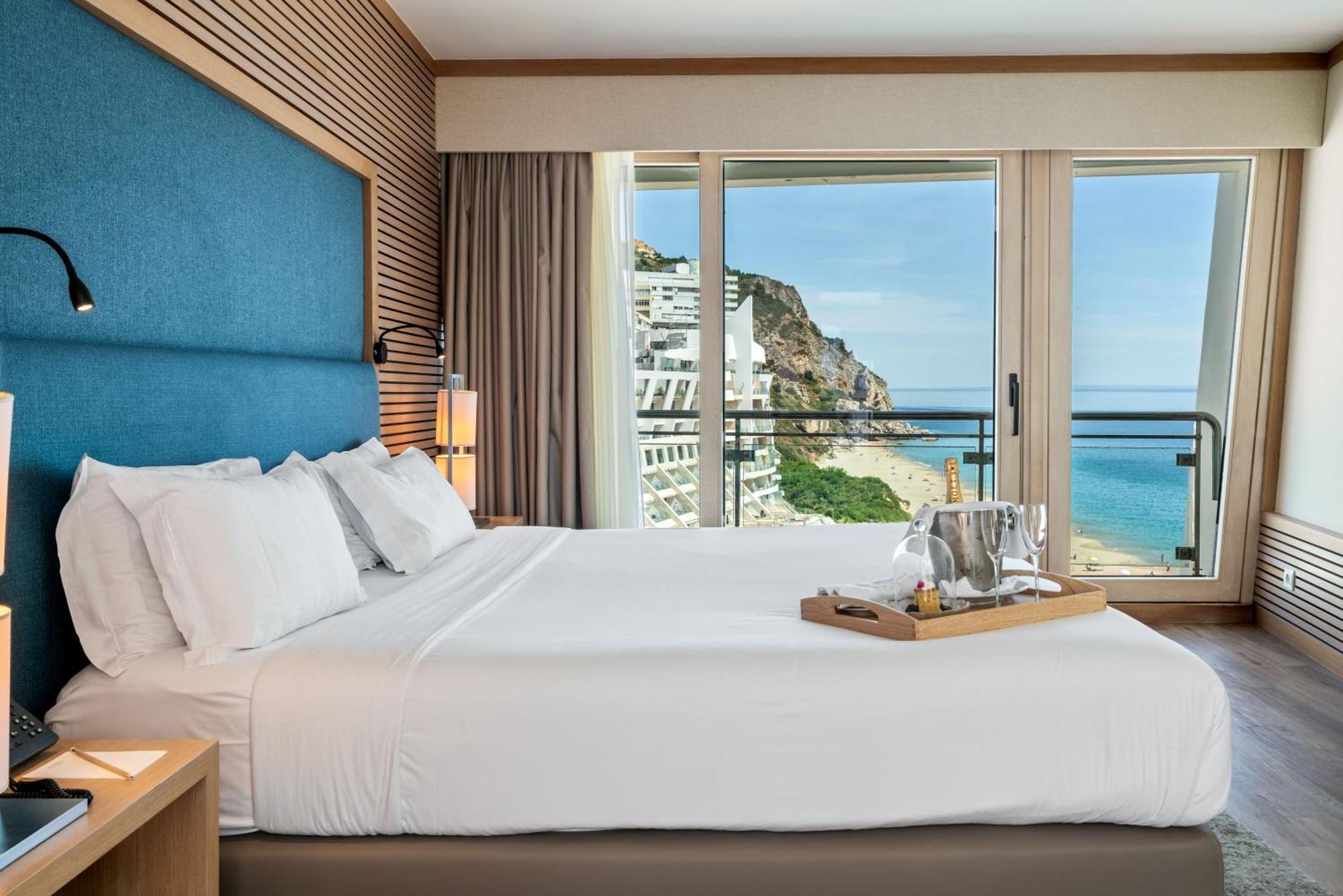 Sesimbra Hotel&Spa Exterior foto Deluxe sea view room
